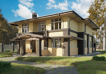 Сайдинг LUX под дерево, Блок-Хаус, камчатский - 123